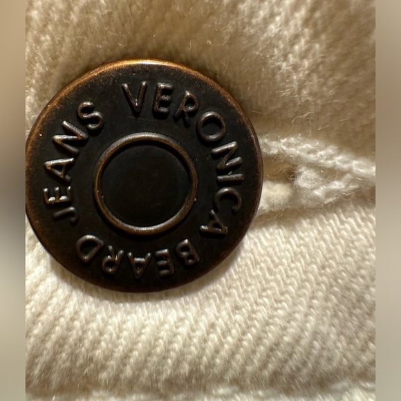 Veronica Beard white jeans size 12(34) - Picture 6 of 7